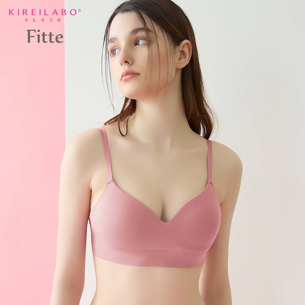 【Fitte】ノンワイヤーブラジャー【まとめ買い割対象】
